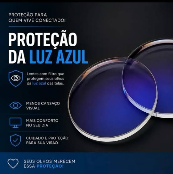 Foto principal de Lente monofocal filtro azul transparente