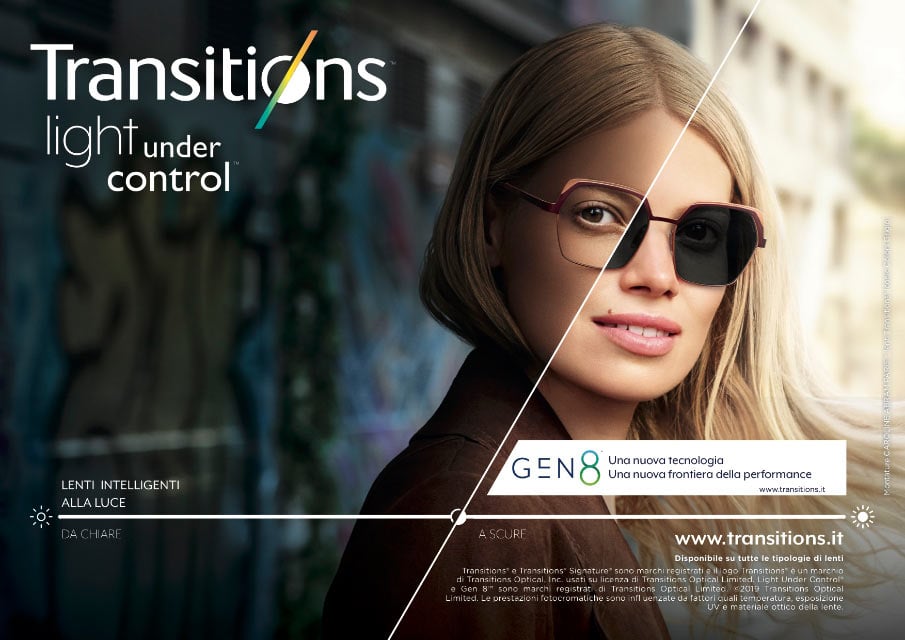 Foto principal de Lente VARILUX CONFORT TRANSITIONS ANTIRREFLEXO