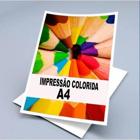 Foto principal de Impressão colorida
