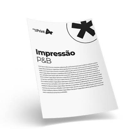 Foto principal de Impressão PB