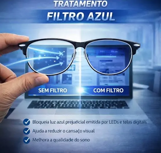 Foto principal de LENTES MULTIFOCAIS BLUE