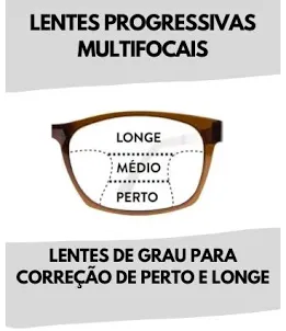 Foto principal de LENTES MULTIFOCAIS INCOLOR