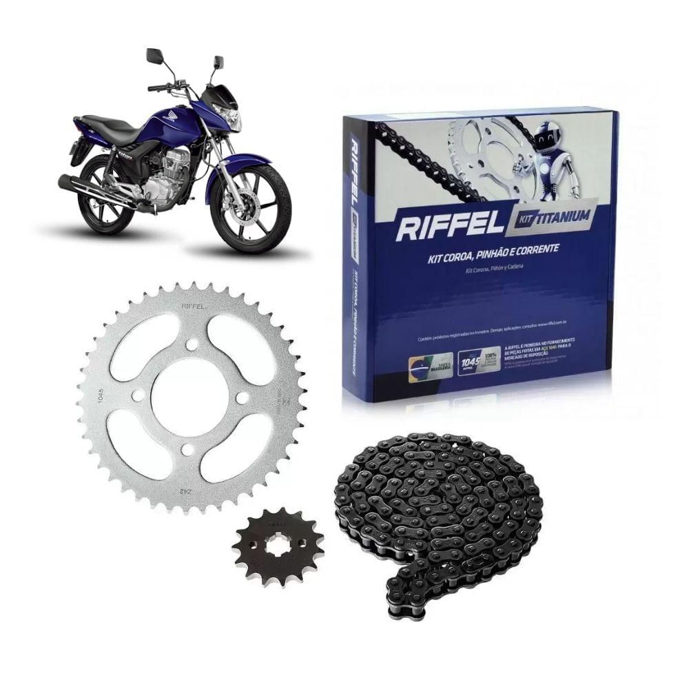 Foto principal de Kit Transmissão 150/160 Titan/Fan/Cargo/Start