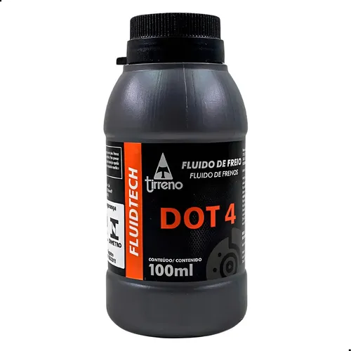 Foto principal de Fluido de freio Dot 4 100 ml