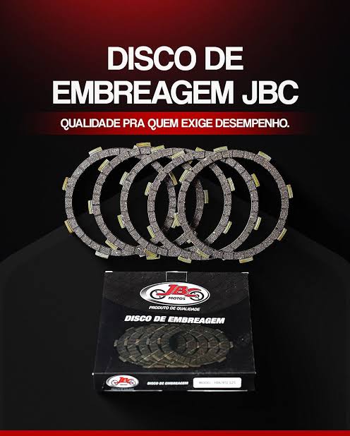 Foto principal de Disco de Embreagem JBC XTZ 150 Crosser