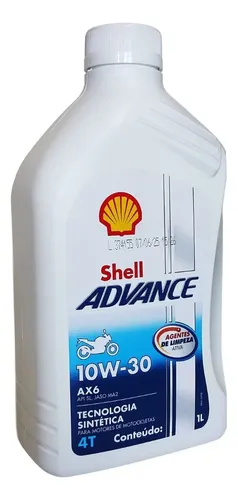 Foto principal de Óleo Shell advance 10w30