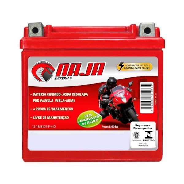 Foto principal de Bateria naja 6ah