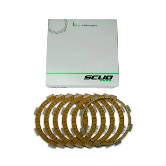 Foto principal de Disco de Embreagem SCUD Fazer/Factor/Crosser
