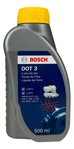 Foto principal de Fluido de freio Dot3 500ml