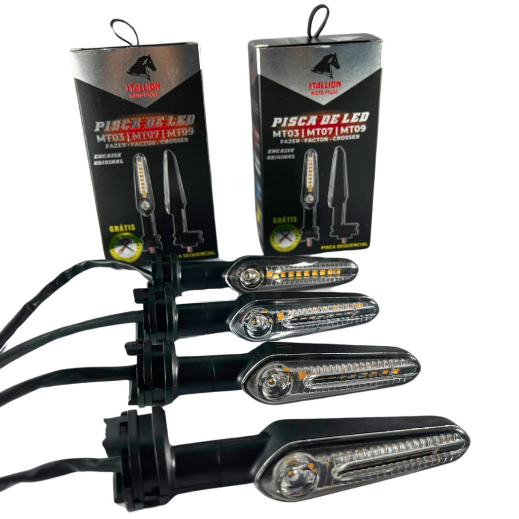 Foto principal de Pisca LED Par MT03/07/09 Fazer/Factor/Crosser