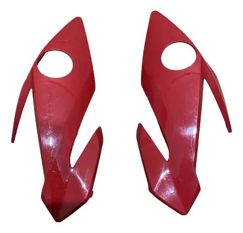 Foto principal de Carenagem do farol lateral vermelho pimenta