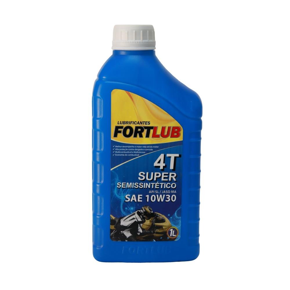 Foto principal de Óleo 4T semisitetico fortlub 10w 30