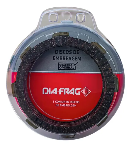 Foto principal de Disco de Embreagem Diafrag CH 125/150 Titan/Fan/Start 160 XRE 190