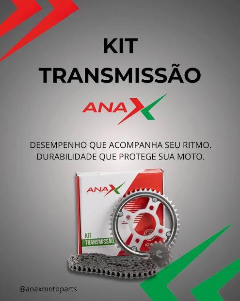 Foto principal de Kit Transmissão Anax deFazer 150