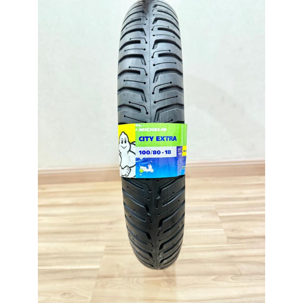 Foto principal de Pneu Michelin 100/80/18 Traseiro