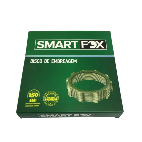 Foto principal de Disco de Embreagem Smart Fox Fazer 250