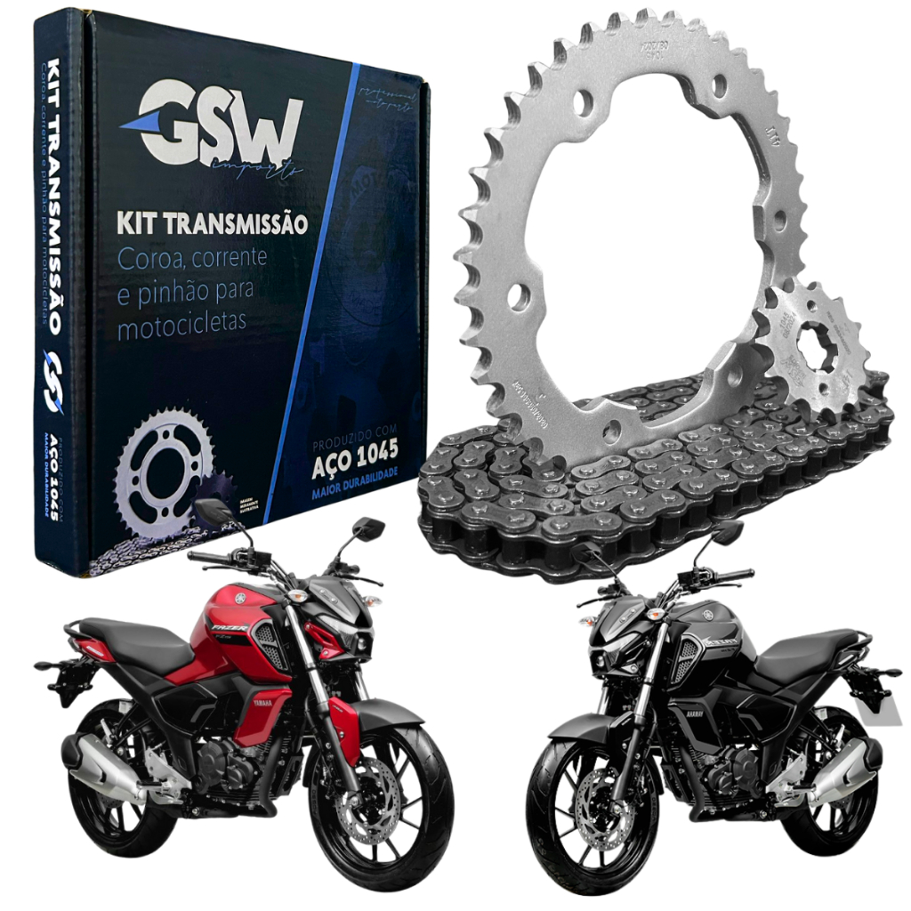 Foto principal de Kit Transmissão FZ 15 GSW