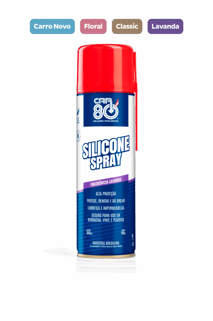 Foto principal de Silicone spray car 80