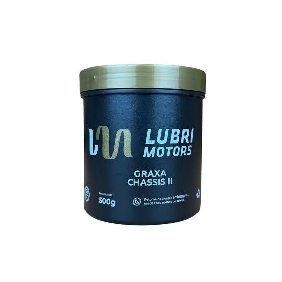Foto principal de Graxa Chassi II Marron 500g