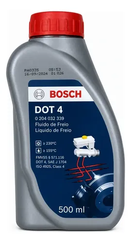 Foto principal de Fluido de freio Dot 4 500ml