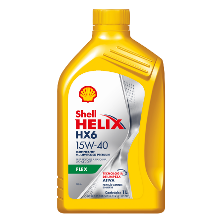 Foto principal de Óleo shell 15w40
