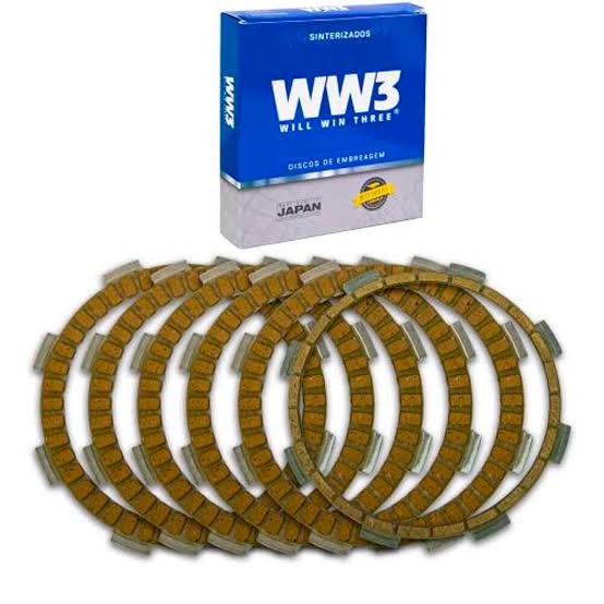 Foto principal de Disco de Embreagem WW3 YBR
